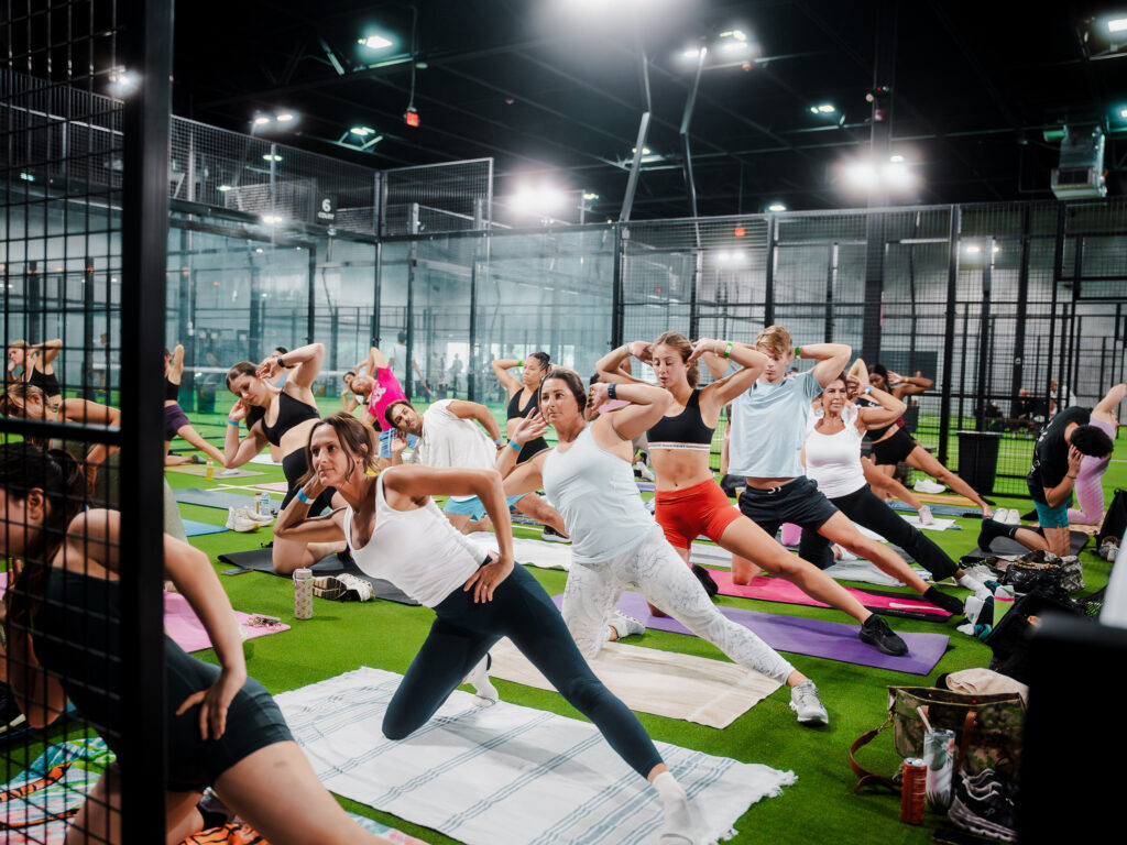 Group Fitness Activities - Social Networking | Replay Club - Palm Beach