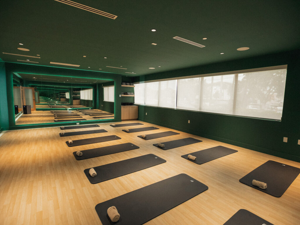 Yoga Studio | The Replay Club - Palm Beach South Florida