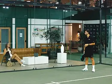 Exclusive Padel Club in Palm Beach | Replay Club